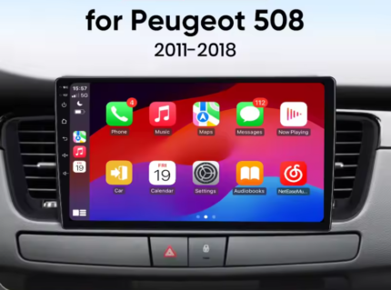 Junsun V1pro Wireless Carplay Android Auto Radio For Peugeot 508 508SW 2011-2018 4G Car Intelligent Systems GPS 2din Autoradio