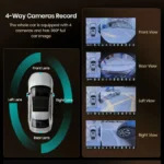 Navigație Seat Leon MK3 2012-2020 | Junsun V9 Pro Android 13 Qualcomm 8-Core Wireless CarPlay GPS - imagine 3
