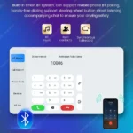 Android 14 Wireless CarPlay Car Radio Multimedia Video Player For Audi TT MK2 8J 2006-2014 Android Auto WiFi Bluetooth SWC 2Din GPS Navi Autoradio - imagine 5