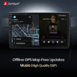 Navigație Seat Leon MK3 2012-2020 | Junsun V9 Pro Android 13 Qualcomm 8-Core Wireless CarPlay GPS - imagine 6