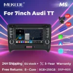 Android 14 Wireless CarPlay Car Radio Multimedia Video Player For Audi TT MK2 8J 2006-2014 Android Auto WiFi Bluetooth SWC 2Din GPS Navi Autoradio