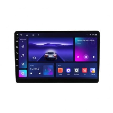 Navigatie Alfa Romeo - 3 GB RAM, 9" Touchscreen, QLED HD
