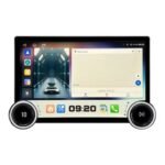 Navigatie Alfa Romeo - 4 GB RAM, 11.8" Touchscreen, 2K QLED