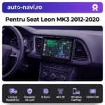 Navigație Seat Leon MK3 2012-2020 | Junsun V9 Pro Android 13 Qualcomm 8-Core Wireless CarPlay GPS